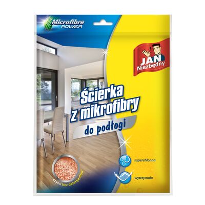 Ścierka z mikrofibry do podłogi Jan Niezbędny