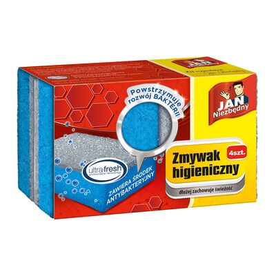 Zmywak higieniczny 4 sztuki Jan Niezbędny