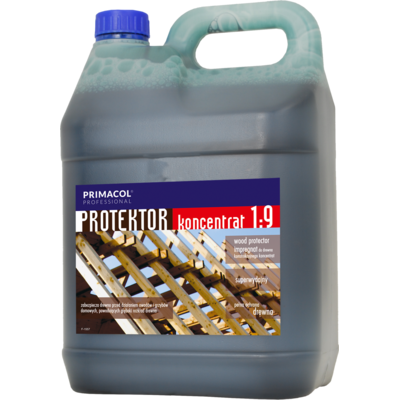 Protektor koncentrat 1:9 zielony 5 l Primacol Professional