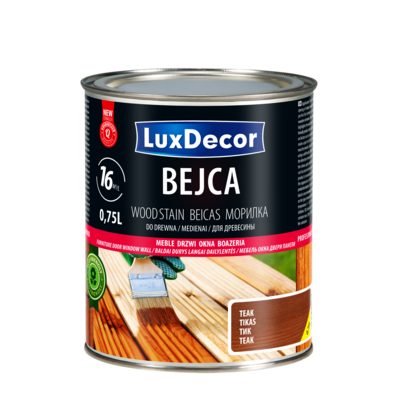 Bejca do drewna teak 0,75 l LuxDecor