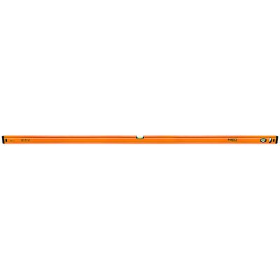 Poziomnica aluminiowa 150 cm, 2 libelle NEO