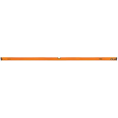 Poziomnica aluminiowa 200 cm, 2 libelle NEO