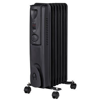 Grzejnik olejowy 7 elementów 1500 W