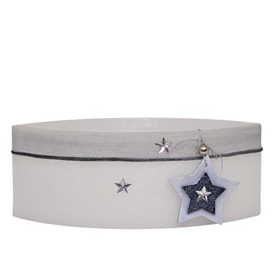 Lampion łezka Winter Star