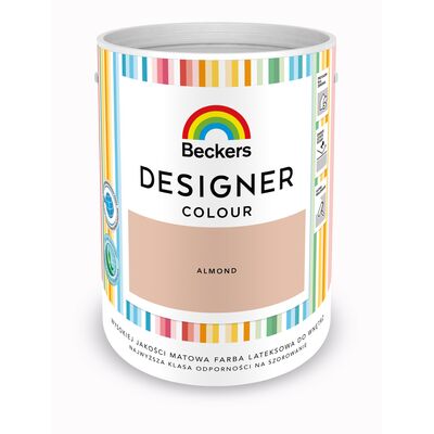 Farba lateksowa Beckers Designer Colour Almond 5 l