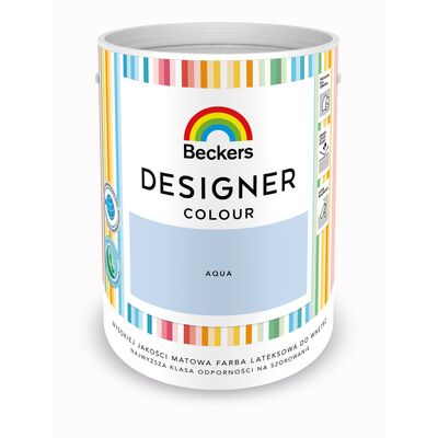Farba lateksowa Beckers Designer Colour Aqua 5 l