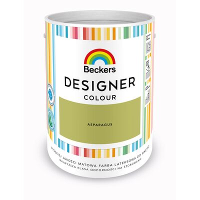 Farba lateksowa Beckers Designer Colour Asparagus 5 l