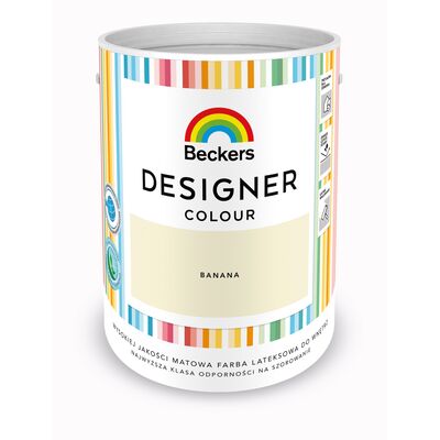 Farba lateksowa Beckers Designer Colour Banana 5 l
