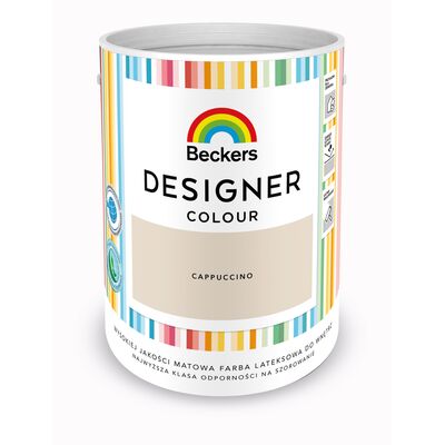 Farba lateksowa Beckers Designer Colour Cappuccino 5 l