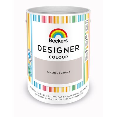 Farba lateksowa Beckers Designer Colour Caramel Pudding 5 l