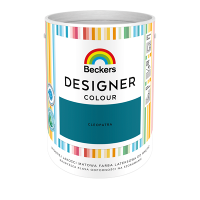 Farba lateksowa Beckers Designer Colour Cleopatra 5 l