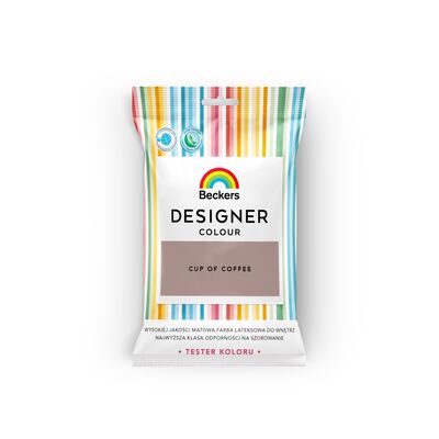 Farba lateksowa Beckers Designer Colour TESTER Cup Of Coffee 0,05 l
