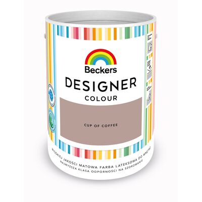 Farba lateksowa Beckers Designer Colour Cup Of Coffee 5 l