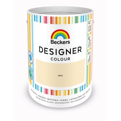 Farba lateksowa Beckers Designer Colour Iris 5 l