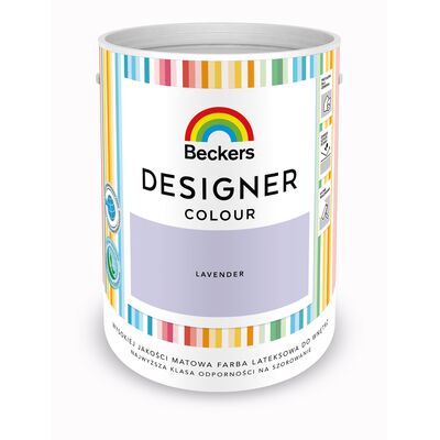 Farba lateksowa Beckers Designer Colour Lavender 5 l