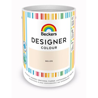 Farba lateksowa Beckers Designer Colour Melon 5 l