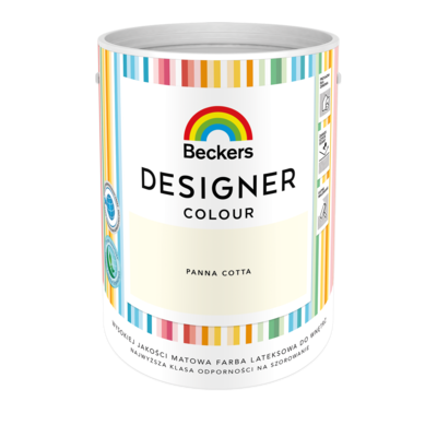 Farba lateksowa Beckers Designer Colour Panna Cotta 5 l