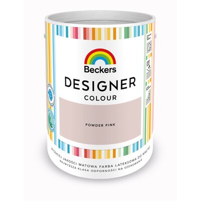 Farba lateksowa Beckers Designer Colour Powder Pink 5 l
