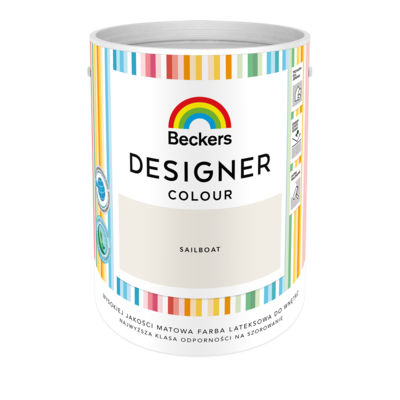 Farba lateksowa Beckers Designer Colour Sailboat 5 l