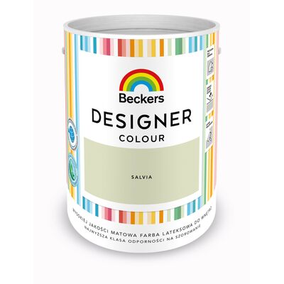Farba lateksowa Beckers Designer Colour Salvia 5 l