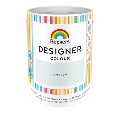 Farba lateksowa Beckers Designer Colour Supernova 5 l