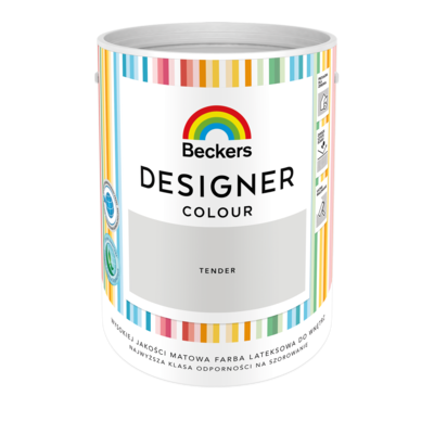 Farba lateksowa Beckers Designer Colour Tender 5 l