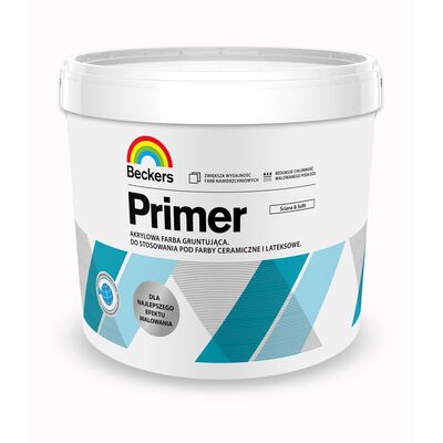 Farba akrylowa gruntująca Beckers Designer Primer 3L