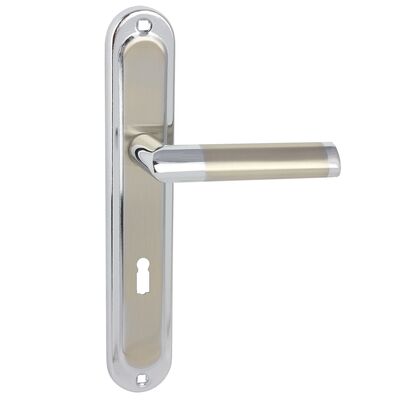 Klamka JARO ECO M6/M9 chrom/nikiel BB72