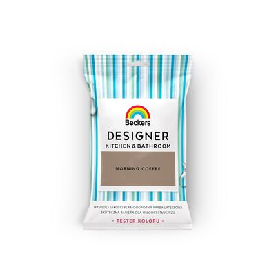 Farba lateksowa Beckers Designer KitchenBathroom Morning Coffee 0,05 l