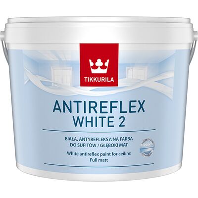 Farba lateksowa Tikkurila White Anti-Reflex [2] 10L
