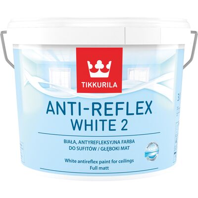 Farba lateksowa Tikkurila White Anti-Reflex [2] 3L