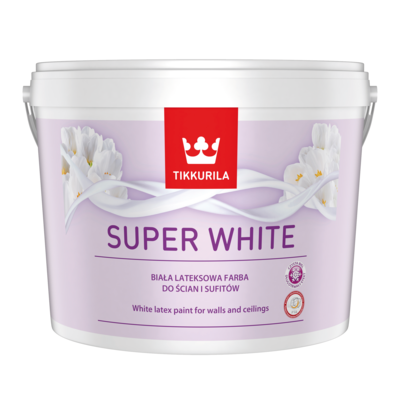 Farba lateksowa Tikkurila Super White 10L