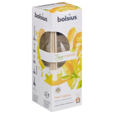 Dyfuzor zapachowy 45 ml Feel Happy TM Bolsius