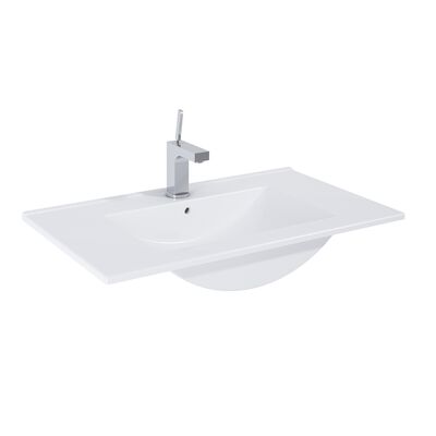Umywalka Kyra 80 Ceram White Elita