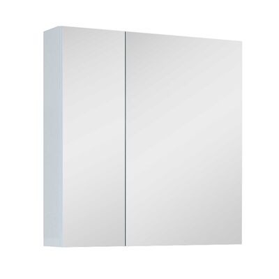 Szafka wisząca z lustrem 60 2D White (20/40) Elita