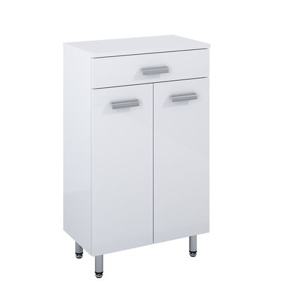 Komoda Iga 50 2D 1S White HG NN Elita