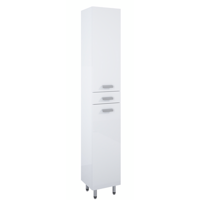Słupek Iga 30 2D 1S White HG NN Elita