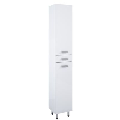 Słupek Iga 30 2D 1S White HG NN Elita