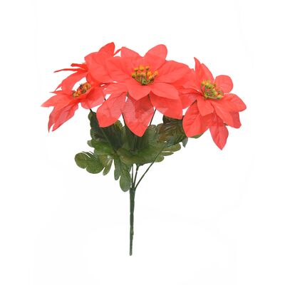 Gwiazda betlejemska bukiet 35 x 27 cm
