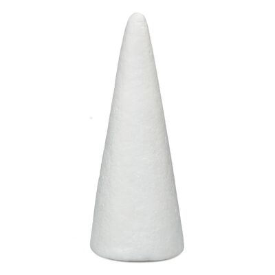 Stożek styropianowy 20 cm