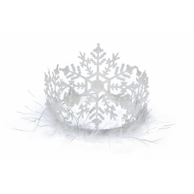 Tiara śnieżynki 12 cm