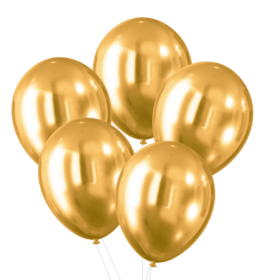 Balony Celebrate Efekt chromu mix