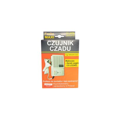 Czujnik czadu CO MAXI/K-CO