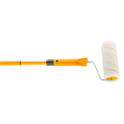 Kij teleskopowy 1,8 m z wałkiem Gepard do farb emulsyjnych 18 cm HARDY