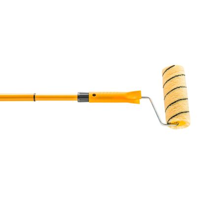 Kij teleskopowy 1,8 m z wałkiem Hardstar do farb emulsyjnych 18 cm HARDY