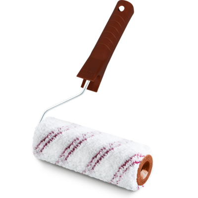 Wałek malarski Mikrofaza Maxi farby do drewna 25 cm HARDY