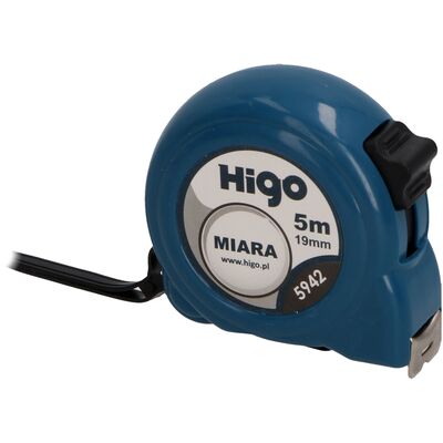 Miara zwijana 5 m x 19 mm HIGO