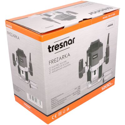Frezarka 8 mm 1200 W TRESNAR