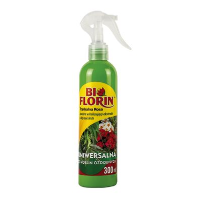 Tropikalna rosa uniwersalna dla roślin ozdobnych Bi Florin 300 ml