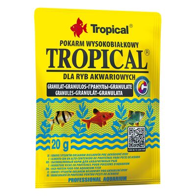 Granulat dla ryb Tropical 20 g Tropical